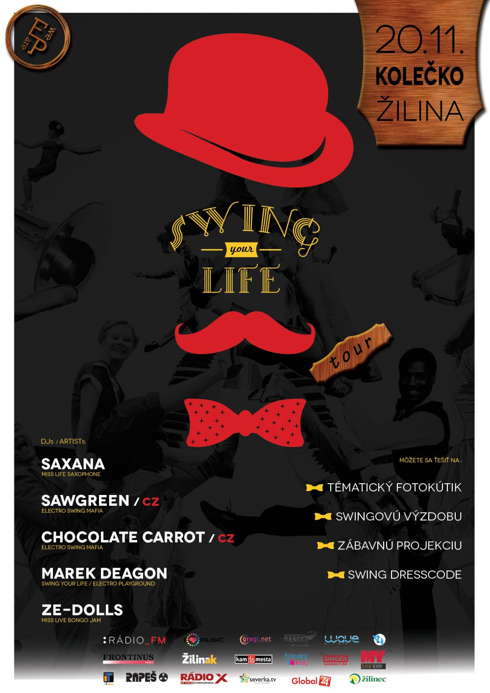 eventova-agentura-singer-swing-party-klub-kolecko-zilina
